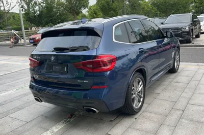 BMW X3 2020, 107500 км, за 134225.9 CNY - фото 8