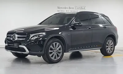 Mercedes-Benz GLC-Class · 2019 год