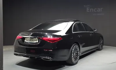 Mercedes-Benz S-Class 2021, 55385 км, за 89400000 KRW