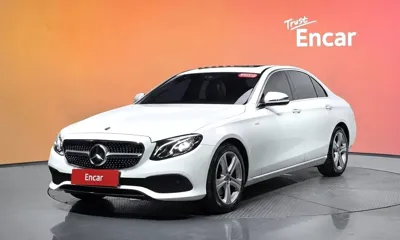 Mercedes-Benz E-Class · 2018 год