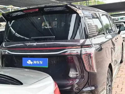 Hongqi Hongqi HQ9 PHEV 2024, 16500 км, за 227800 CNY - фото 3