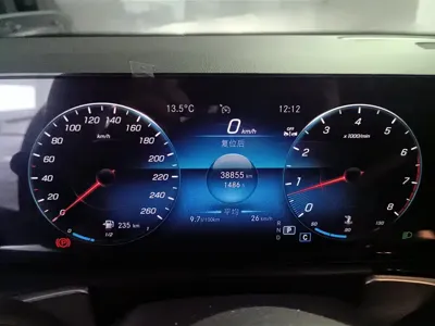 Mercedes-Benz GLB 2023, 38900 км, за 143000 CNY - фото 14