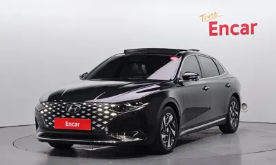 Hyundai Grandeur · 2021 год