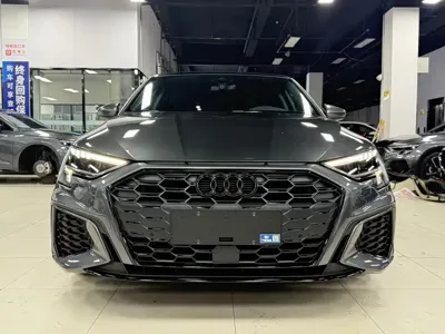 Audi A3 2022, 39000 км, за 139800 CNY