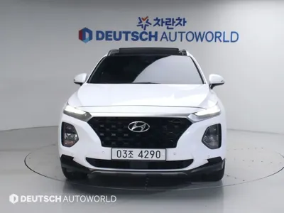Hyundai Santafe 2019, 77208 км, за 21900000 KRW
