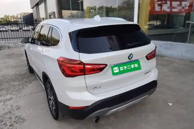 BMW X1 2019, 82200 км, за 78935.63 CNY