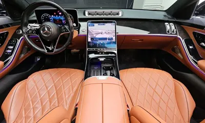 Mercedes-Benz S-Class 2021, 67289 км, за 87500000 KRW - фото 7