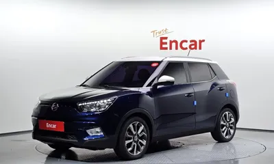 KG_Mobility_Ssangyong TIBOLI · 2016 год