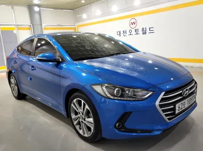 Hyundai Avante · 2018 год