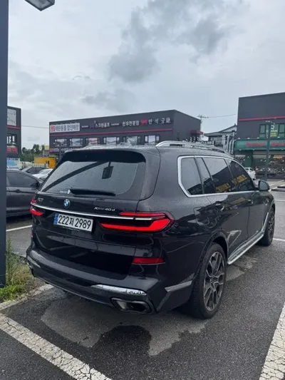 BMW X7 2024, 29000 км, за 136000000 KRW