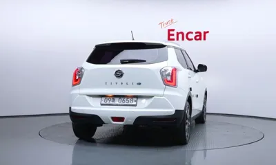 KG_Mobility_Ssangyong TIBOLI 2016, 142342 км, за 5900000 KRW