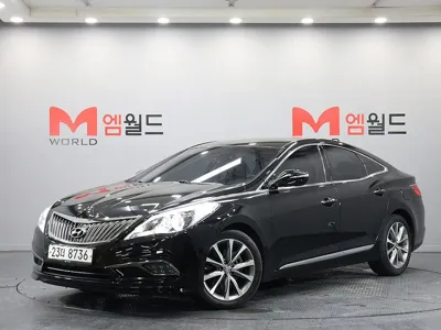 Hyundai Grandeur · 2015 год