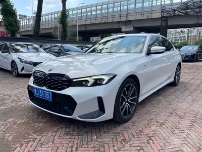BMW 3 Series · 2023 год