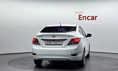 Hyundai Accent 2012, 158156 км, за 2800000 KRW