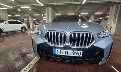 BMW X6 2025, 33323 км, за 99500000 KRW - фото 3