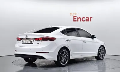 Hyundai Avante 2016, 133983 км, за 8700000 KRW - фото 2