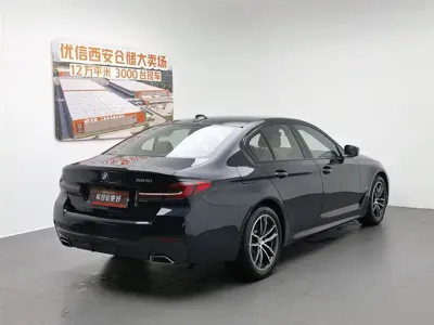 BMW 5 Series (Import) 2021, 86000 км, за 149800 CNY