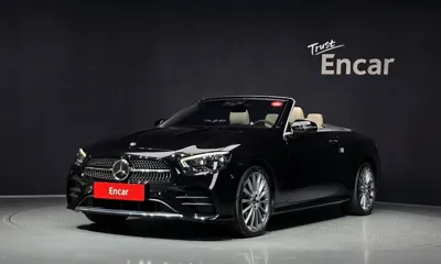 Mercedes-Benz E-Class · 2021 год