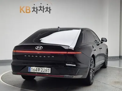 Hyundai Grandeur 2024, 48427 км, за 99990000 KRW - фото 4