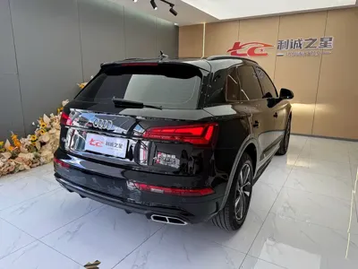 Audi Q5L 2024, 49000 км, за 204000 CNY - фото 9