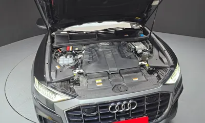 Audi Q8 2022, 154235 км, за 47990000 KRW - фото 6