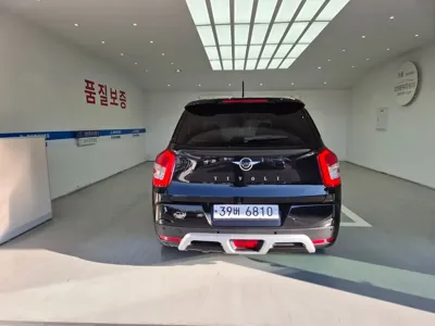 KG_Mobility_Ssangyong TIBOLI 2018, 108566 км, за 8000000 KRW