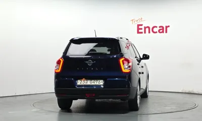 KG_Mobility_Ssangyong TIBOLI 2017, 125491 км, за 5900000 KRW