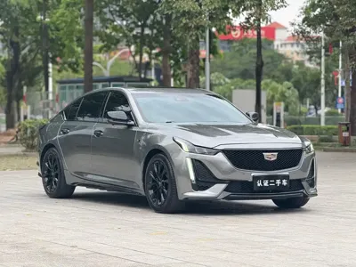 Cadillac CT5 2020, 90000 км, за 99800 CNY