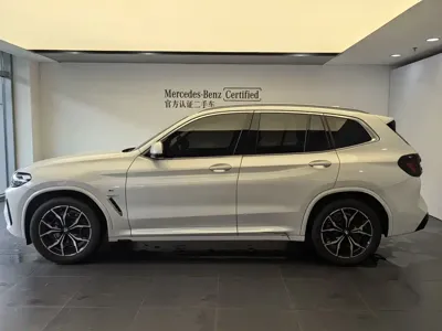 BMW X3 2024, 15000 км, за 195000 CNY