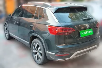 Volkswagen Tayron 2019, 62300 км, за 83110.2 CNY - фото 4