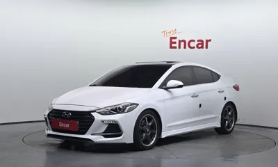 Hyundai Avante · 2017 год