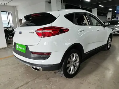 Geely Emgrand GS 2019, 55599 км, за 22500 CNY - фото 7