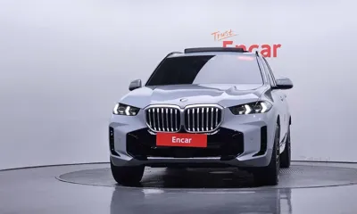 BMW X5 2026, 4988 км, за 142000000 KRW