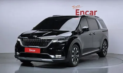 Kia Canival · 2021 год