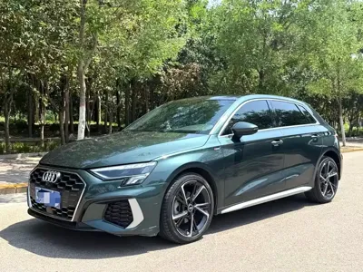 Audi A3 2022, 50000 км, за 109800 CNY