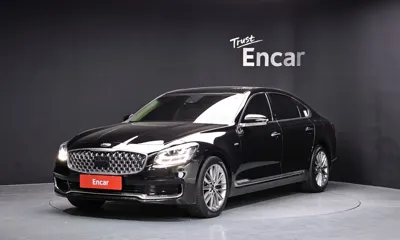 Kia K9 · 2021 год