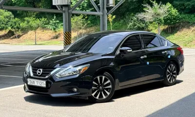 Nissan Altima · 2017 год