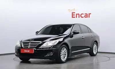 Hyundai Genesis · 2011 год
