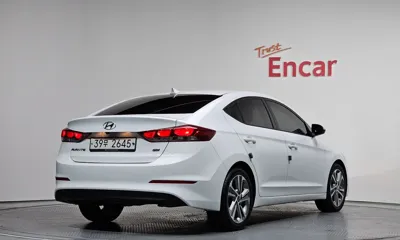 Hyundai Avante 2017, 34959 км, за 12300000 KRW