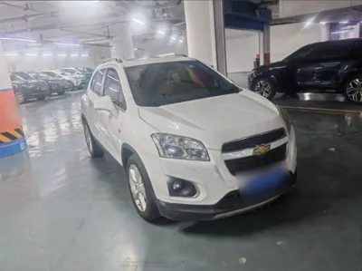 Chevrolet Trax 2014, 103100 км, за 27880.46 CNY