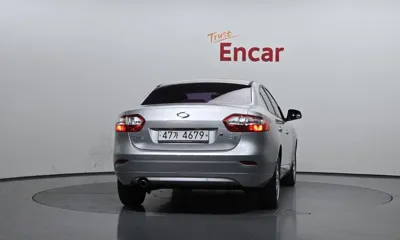 Renault-KoreaSamsung SM3 2011, 135888 км, за 1400000 KRW