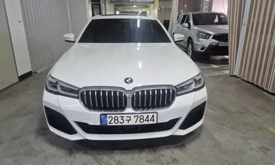 BMW 5-Series 2021, 62649 км, за 32000000 KRW - фото 2