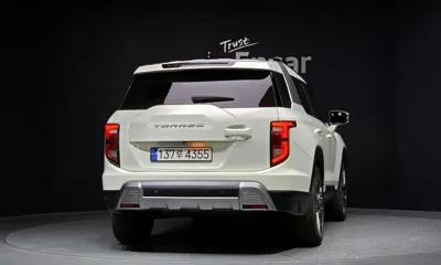 KG_Mobility_Ssangyong Torres 2023, 76671 км, за 18800000 KRW