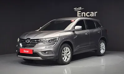 Renault-KoreaSamsung QM6 · 2018 год