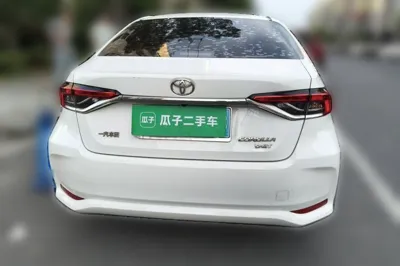 Toyota Corolla 2019, 59900 км, за 56654.85 CNY - фото 5