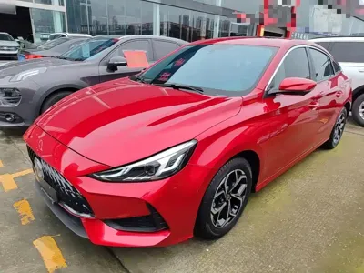 MG MG5 2021, 47800 км, за 34700 CNY