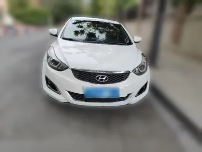 Hyundai Elantra (5th Generation 2016, 139300 км, за 36899.38 CNY