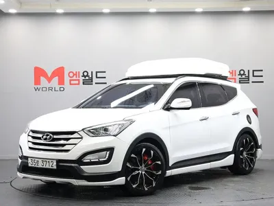 Hyundai Santafe · 2013 год