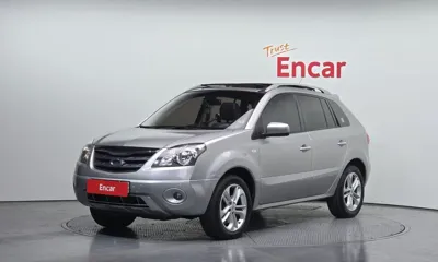 Renault-KoreaSamsung QM5 · 2009 год
