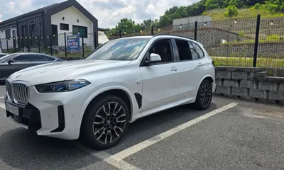 BMW X5 2025, 9300 км, за 129900000 KRW - фото 2